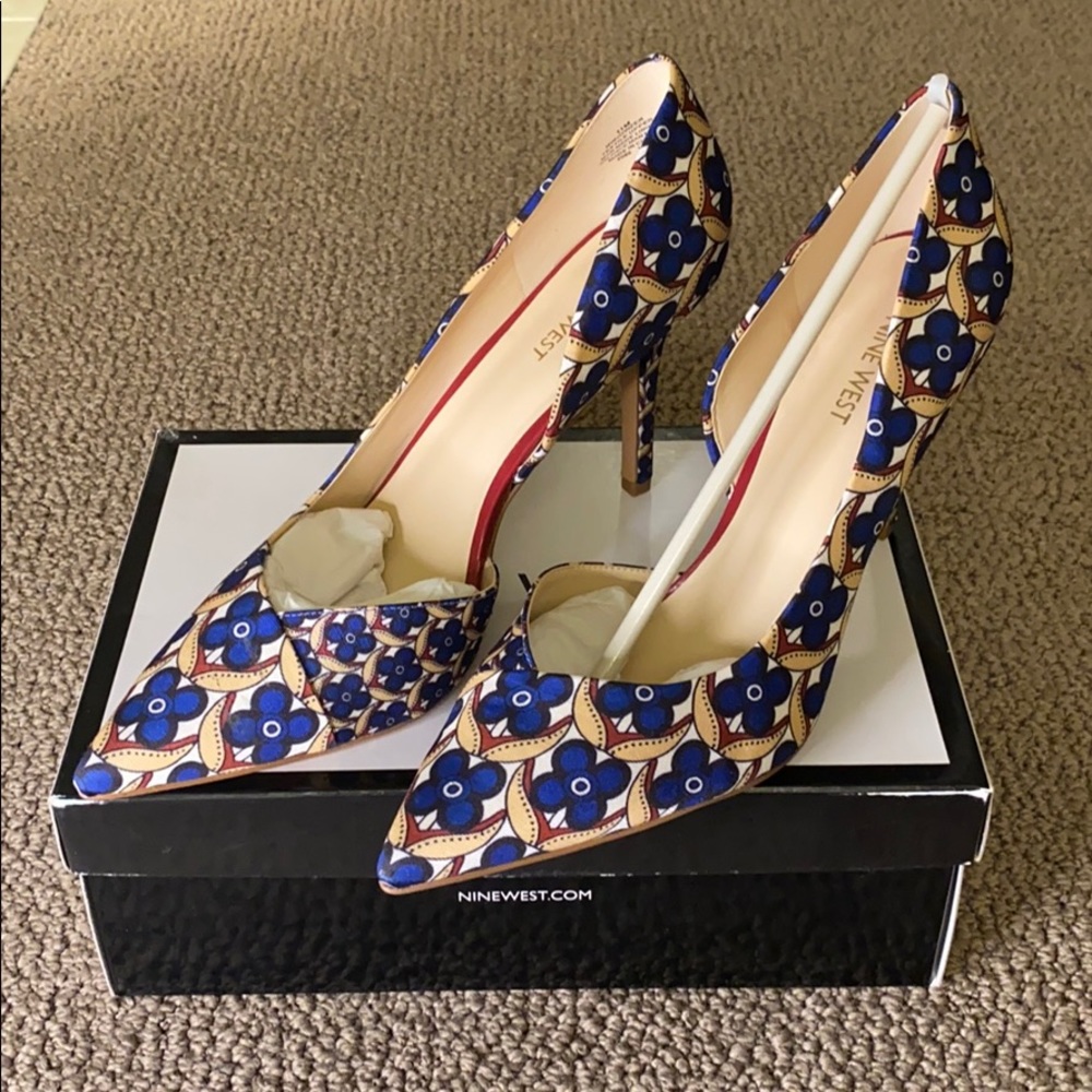Nine West Jowzer heel